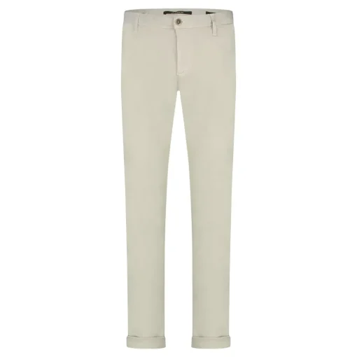 Alberto chino Slim Fit 62871582 Licht Grijs Fashion