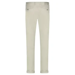 Alberto chino Slim Fit 62871582 Licht Grijs Fashion