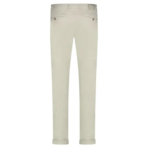 Alberto chino Slim Fit 62871582 Licht Grijs Fashion