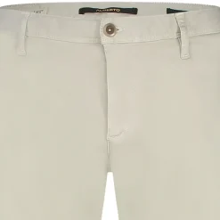 Alberto chino Slim Fit 62871582 Licht Grijs Fashion