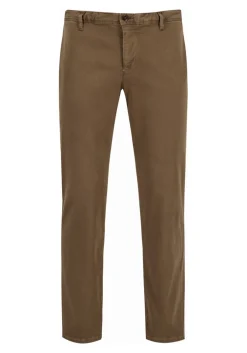 Alberto chino Slim Fit 62871582 Bruin Discount