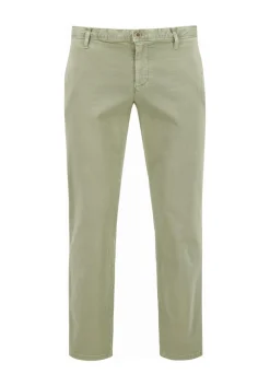 Alberto chino Slim Fit 62871582 Groen Discount