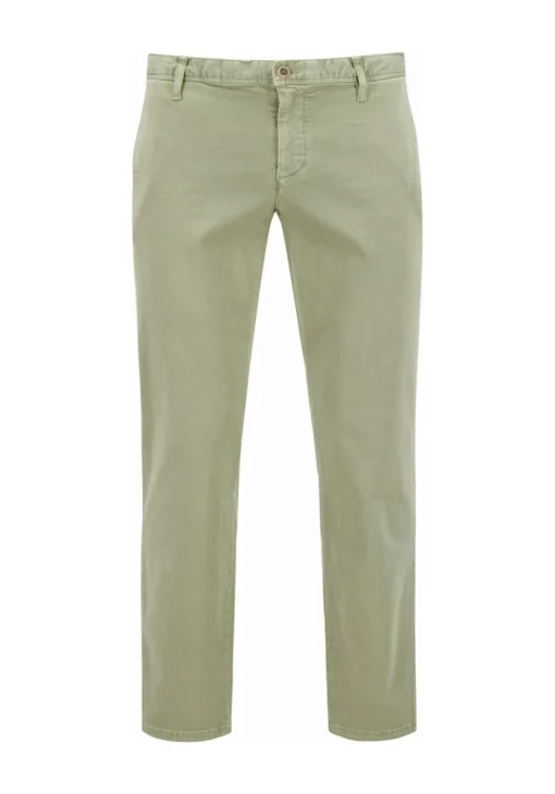 Alberto chino Slim Fit 62871582 Groen Discount