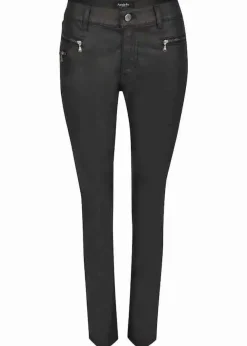 Angels broek Malu 4607700 Zwart / Grijs Discount