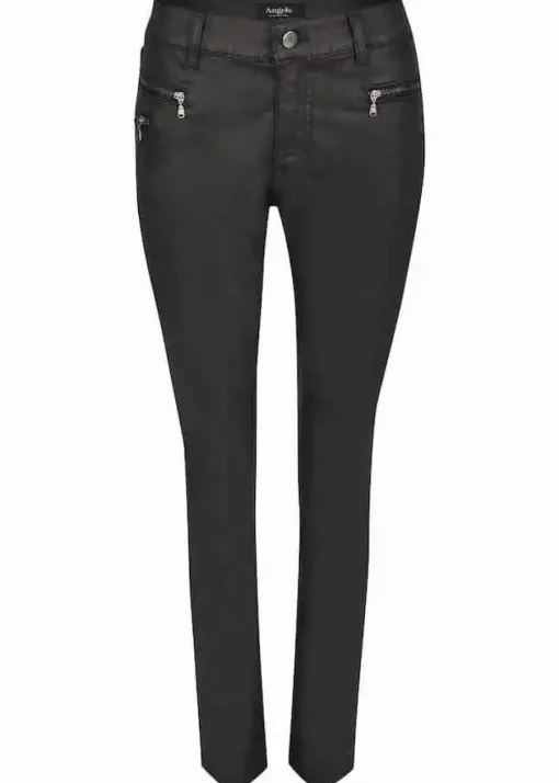 Angels broek Malu 4607700 Zwart / Grijs Discount
