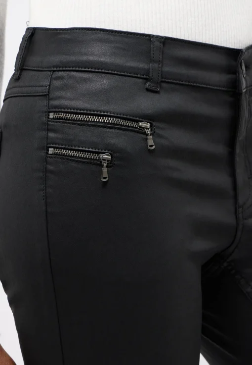 Angels broek Malu 4607700 Zwart / Grijs Discount