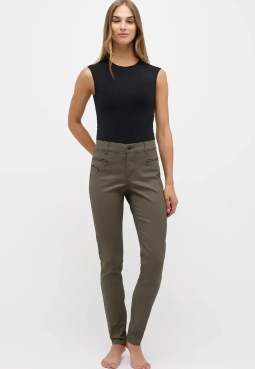 Angels broek Malu 4607700 Antraciet New