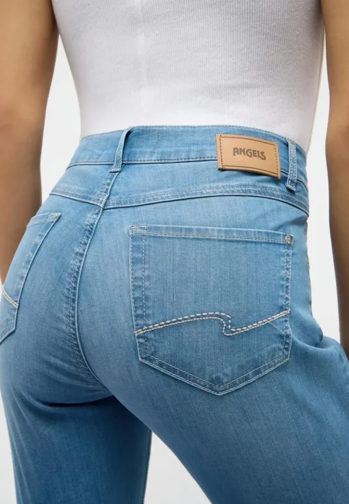 Angels jeans Cici 3323400 Hemels Blauw Best