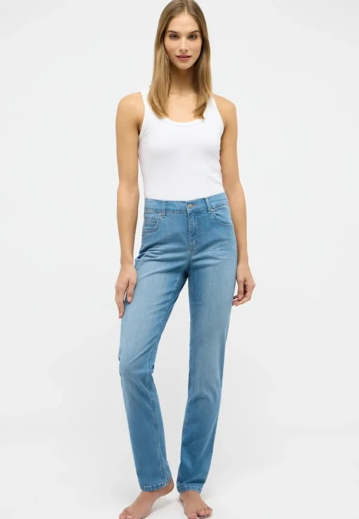 Angels jeans Cici 3323400 Hemels Blauw Best