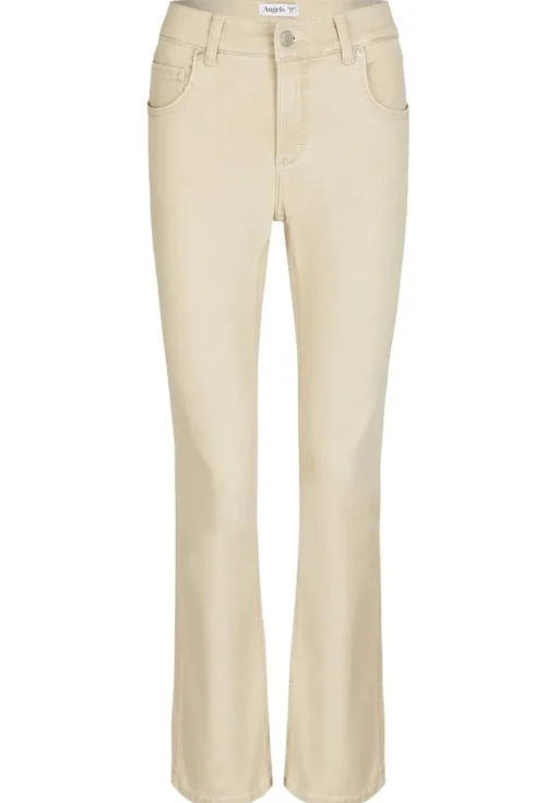 Angels jeans Leni 3338900. Beige Discount