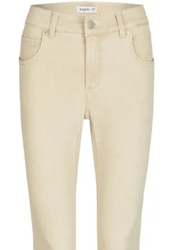 Angels jeans Leni 3338900. Beige Discount