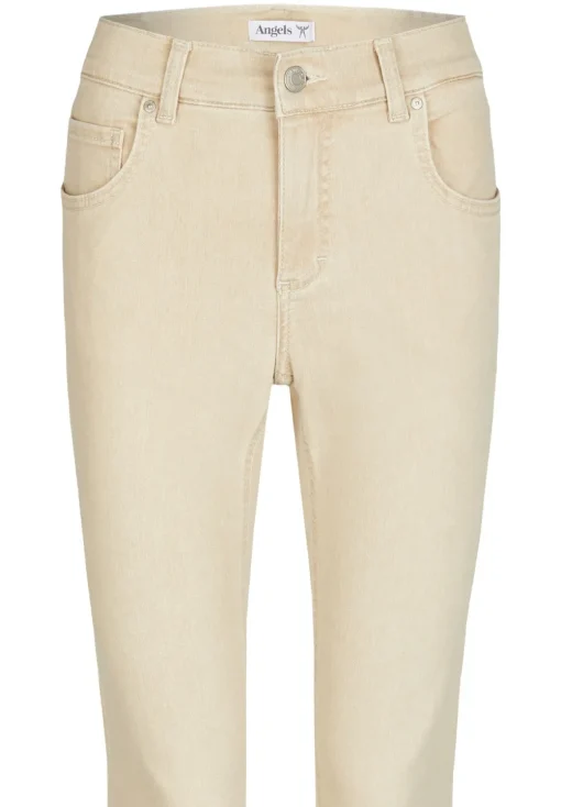 Angels jeans Leni 3338900. Beige Discount