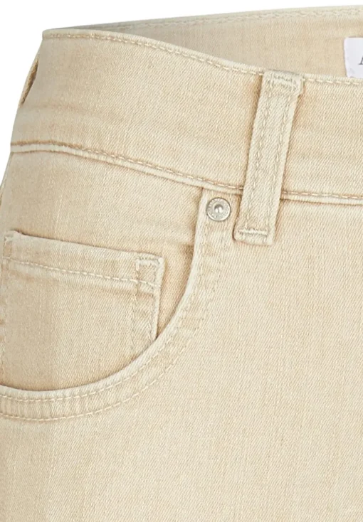 Angels jeans Leni 3338900. Beige Discount