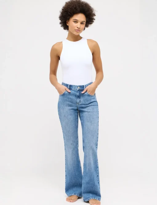 Angels jeans Leni 3508950 Licht Blauw Online