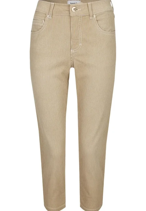 Angels pantalons Ornella 232688907 Beige Online