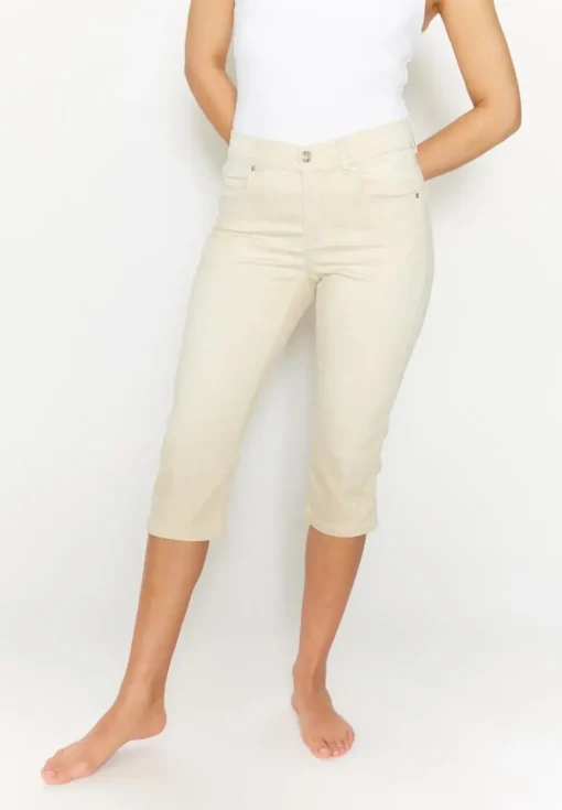 Angels shorts en bermuda's Shorts 353430000 Beige Hot