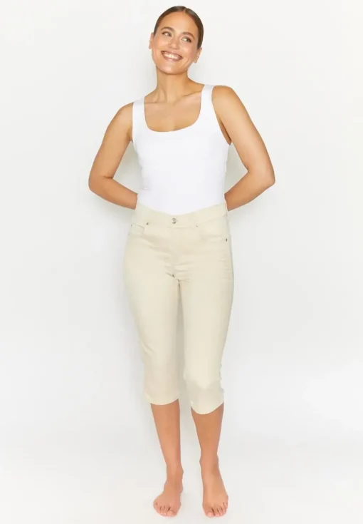 Angels shorts en bermuda's Shorts 353430000 Beige Hot
