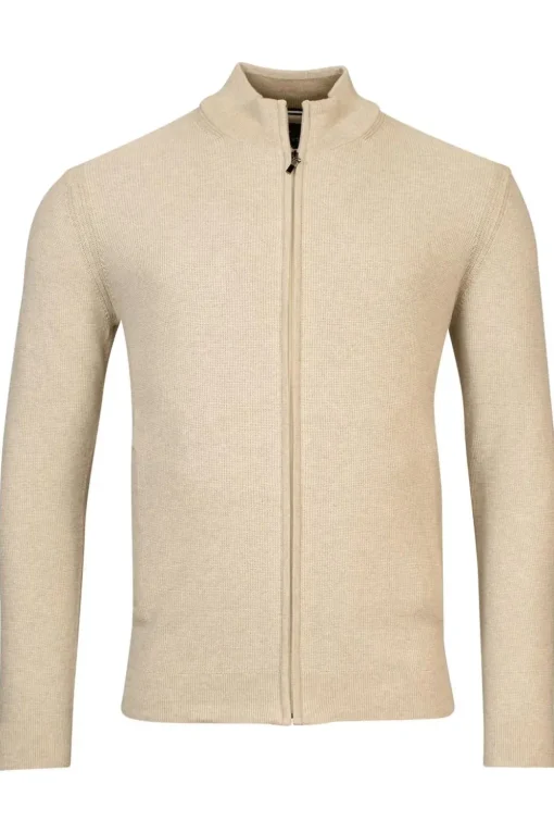 Baileys gebreid vest Regular Fit 312044 Beige Sale