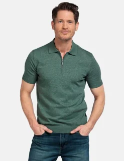 Baileys polo's 515789 Olijf groen Clearance