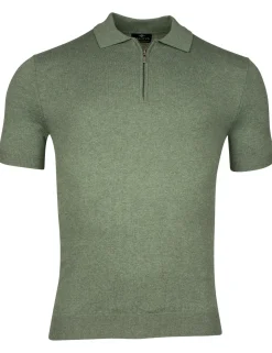Baileys polo's 515789 Olijf groen Clearance