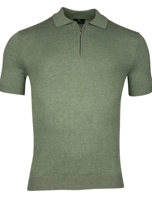 Baileys polo's 515789 Olijf groen Clearance