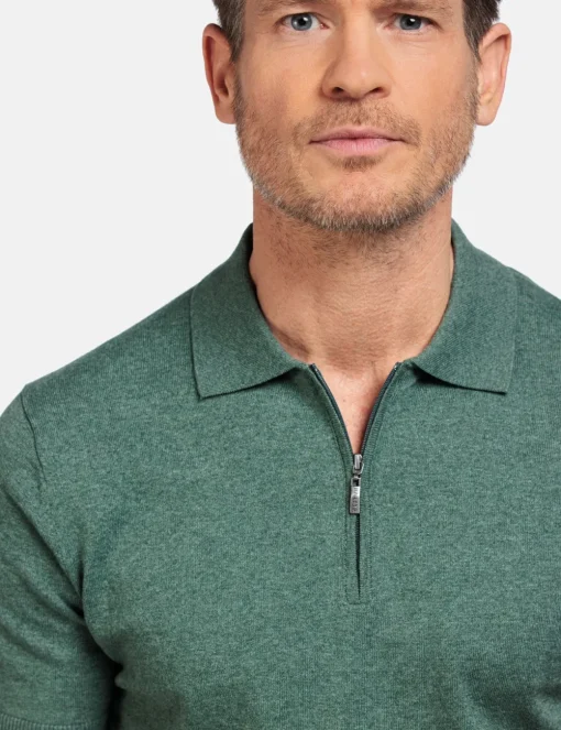 Baileys polo's 515789 Olijf groen Clearance