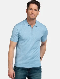 Baileys polo's 515789 Licht Blauw Hot