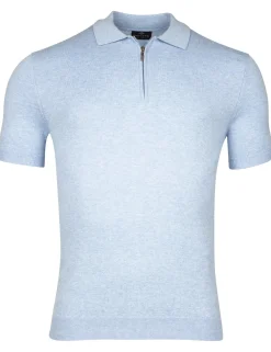 Baileys polo's 515789 Licht Blauw Hot