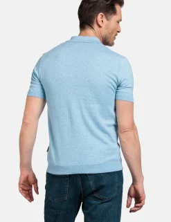 Baileys polo's 515789 Licht Blauw Hot
