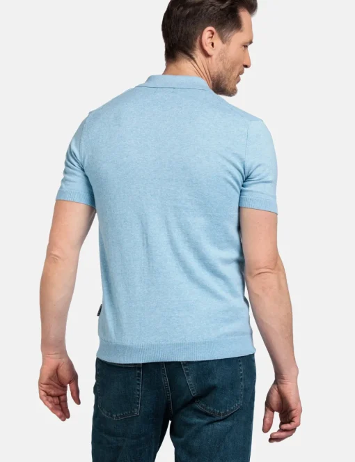 Baileys polo's 515789 Licht Blauw Hot