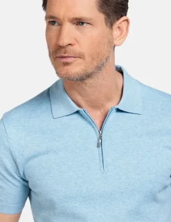 Baileys polo's 515789 Licht Blauw Hot