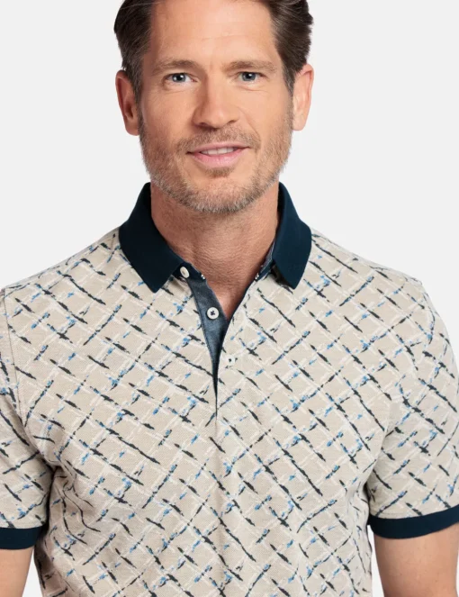 Baileys polo's 515228 Beige Discount