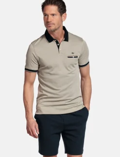 Baileys polo's 515256 Khaky beige Online