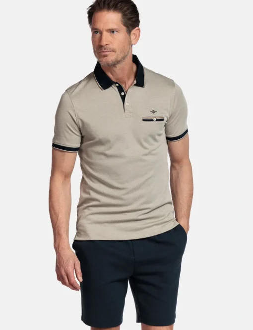 Baileys polo's 515256 Khaky beige Online