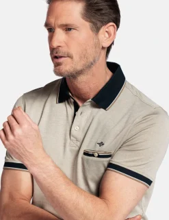 Baileys polo's 515256 Khaky beige Online