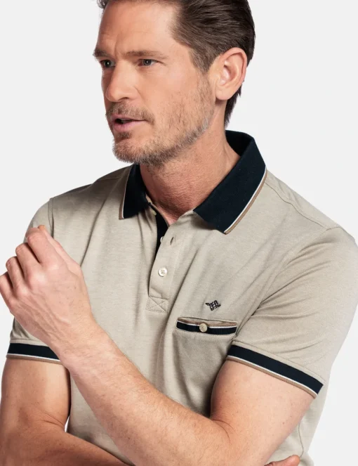 Baileys polo's 515256 Khaky beige Online
