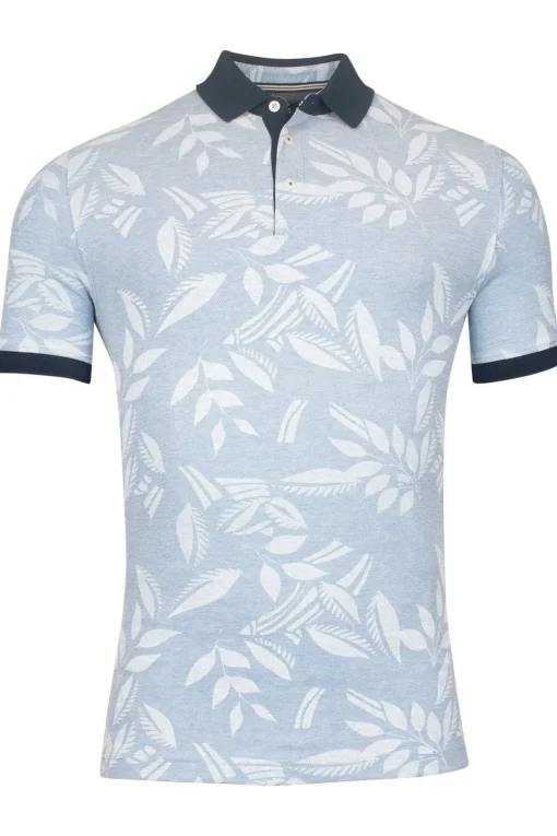 Baileys polo's 515226 Licht Blauw New