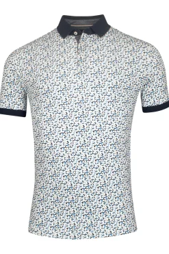 Baileys polo's 515230 Licht Blauw Hot