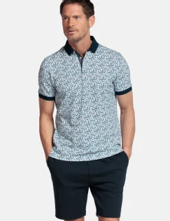 Baileys polo's 515230 Licht Blauw Hot