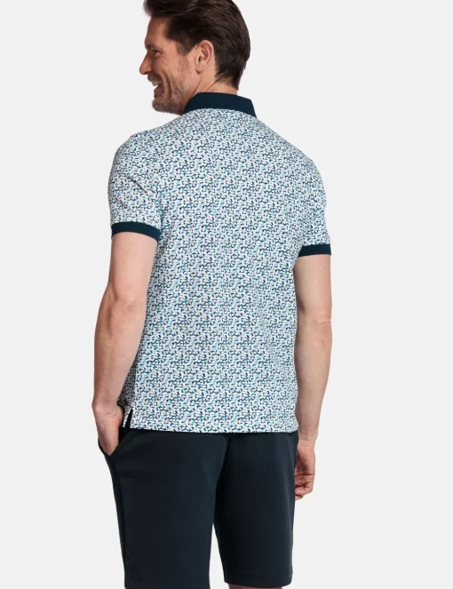 Baileys polo's 515230 Licht Blauw Hot