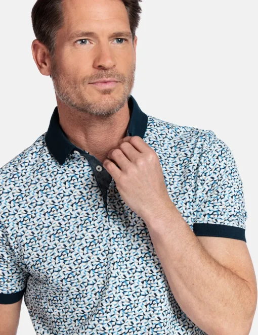 Baileys polo's 515230 Licht Blauw Hot