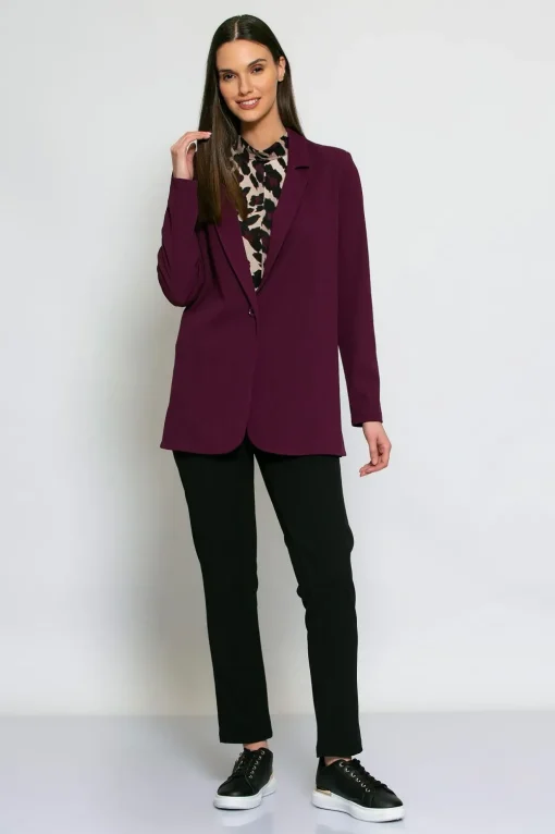 Batida blazer 1702 Paars Outlet