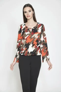 Batida blouse 1400 Rood Discount