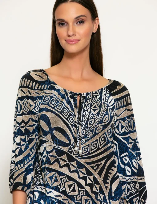 Batida blouse 2029 Denim Hot