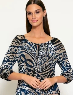 Batida blouse 2029 Denim Hot