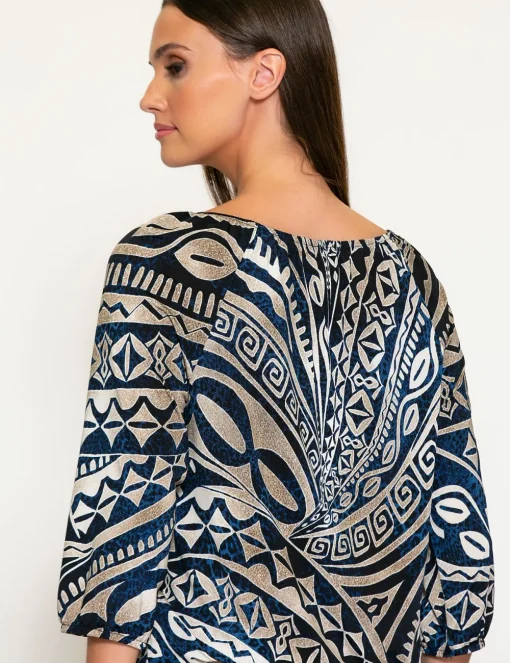 Batida blouse 2029 Denim Hot