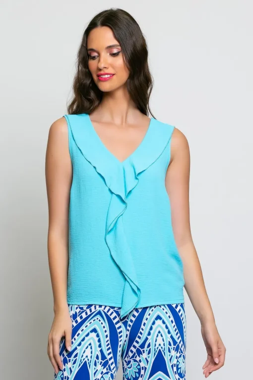 Batida blouse 1474 Kobalt Hot