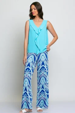 Batida blouse 1474 Kobalt Hot