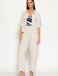 Batida pantalons 2074 Beige Best
