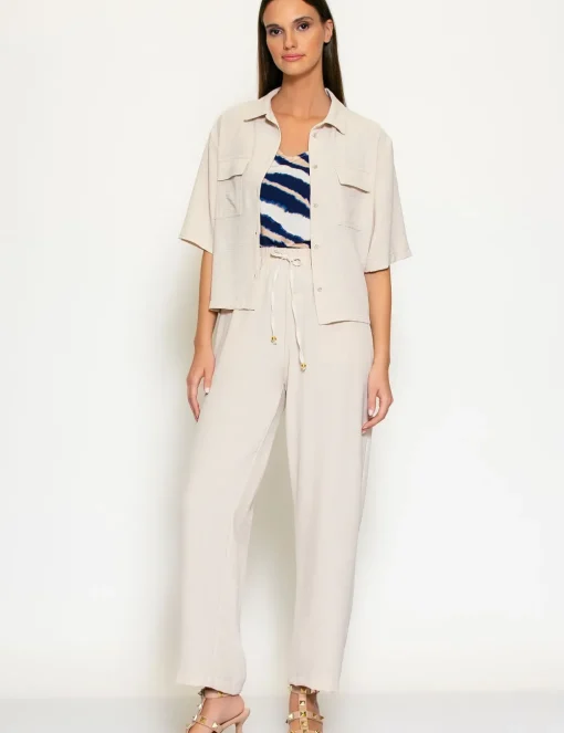 Batida pantalons 2074 Beige Best